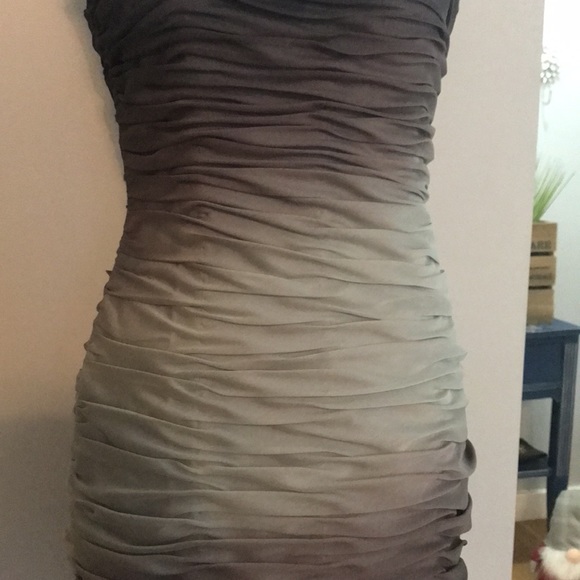 Adrianna Papel ombre dress - Picture 3 of 9